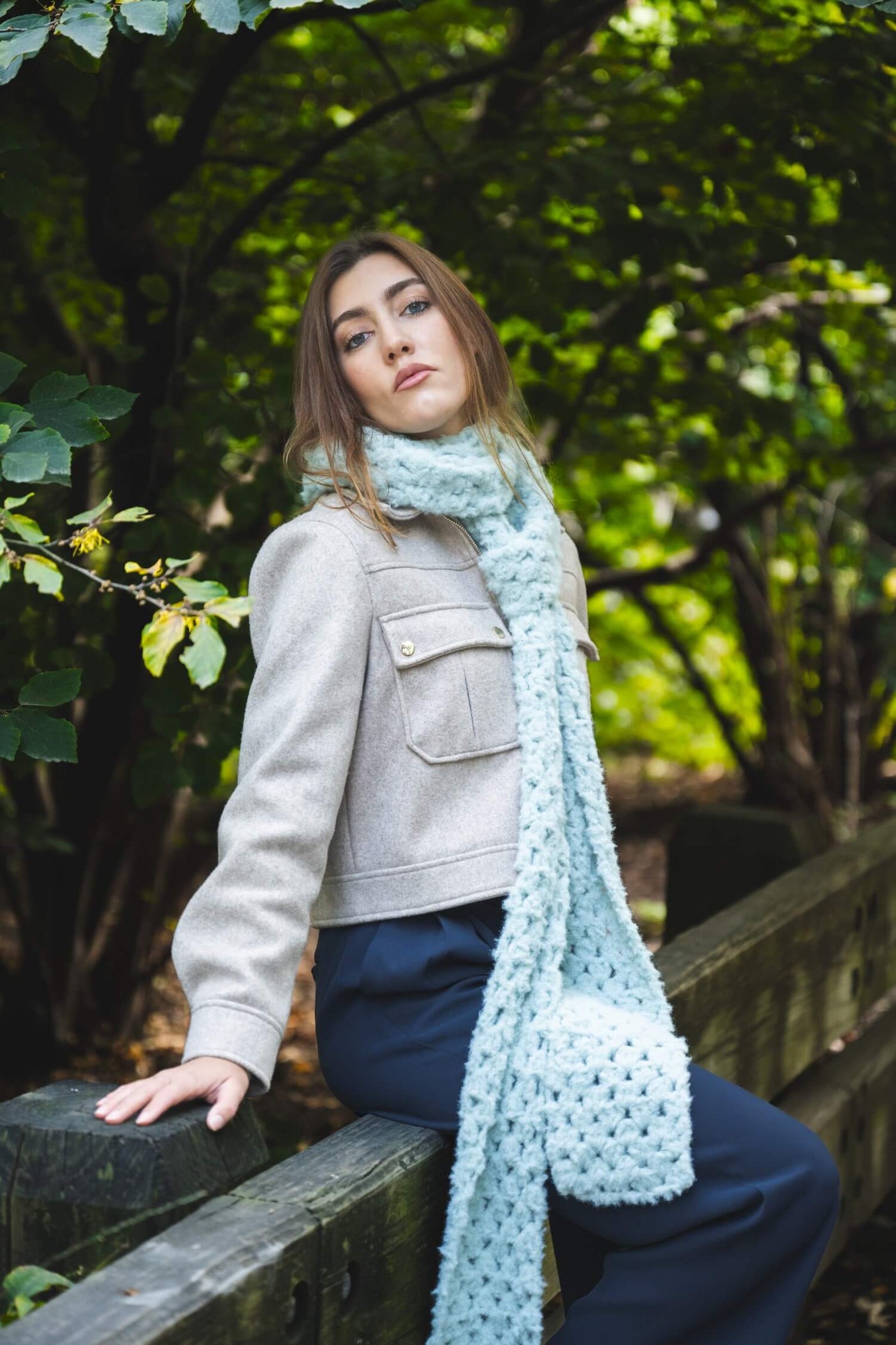 Wildwood Scarf (Crochet) – Lion Brand Yarn