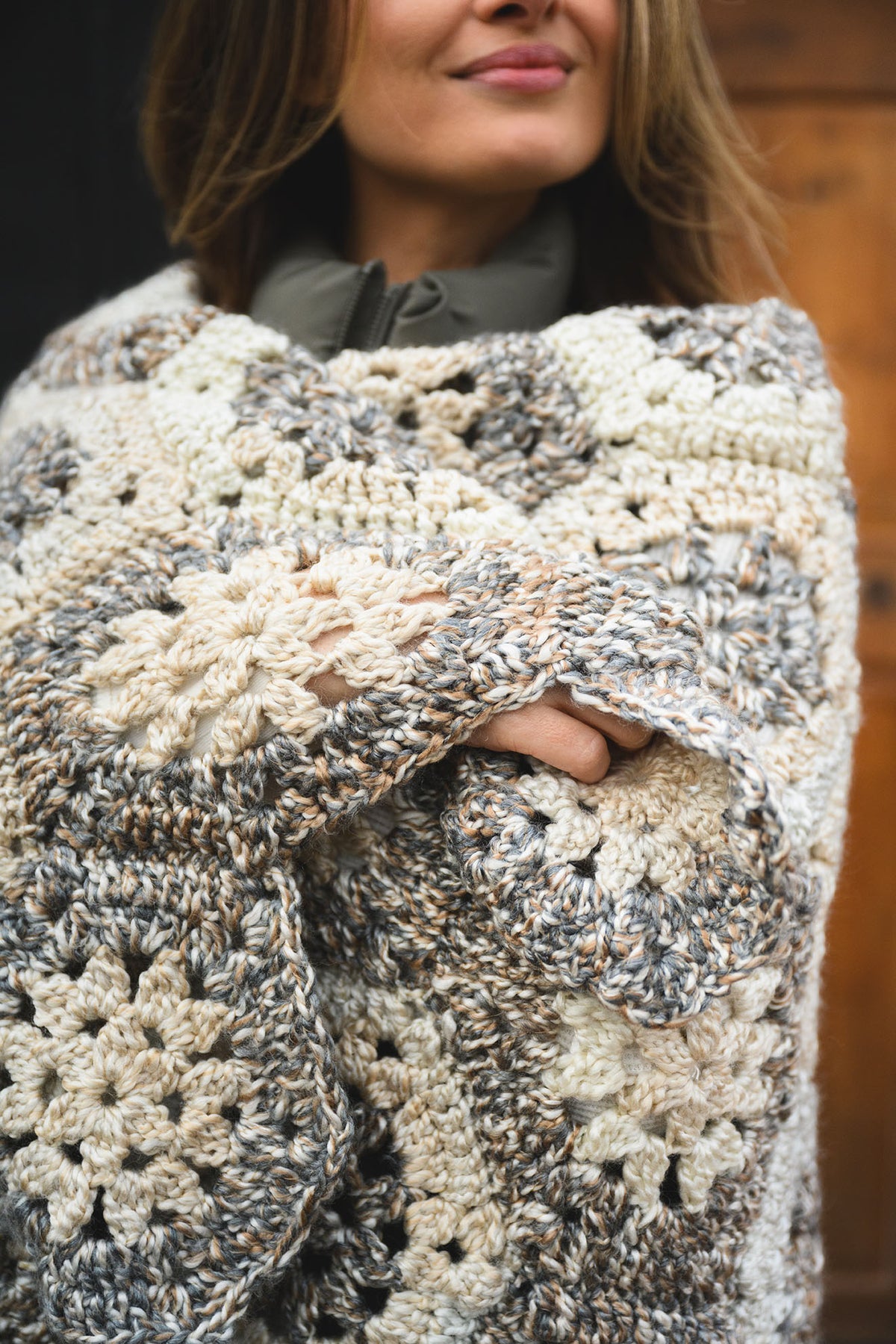 Crochet Kit - Hexagons Afghan – Lion Brand Yarn