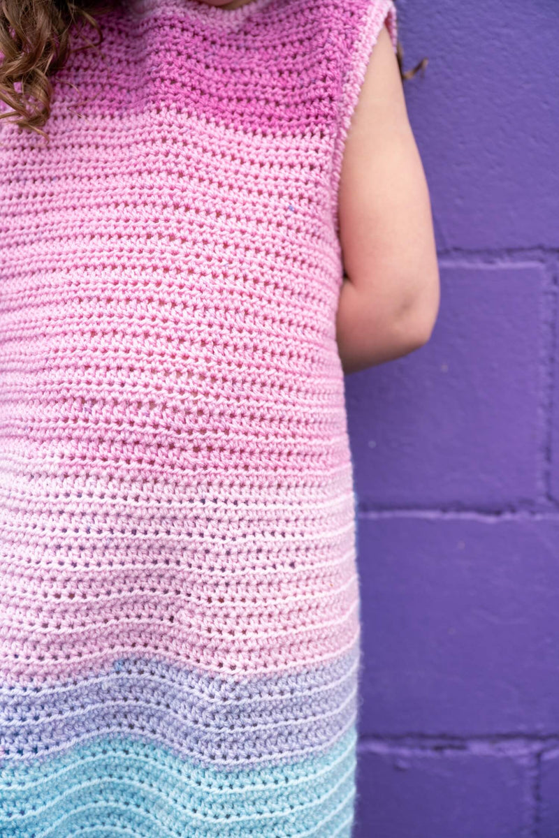 Demure Day Dress (Crochet) – Lion Brand Yarn