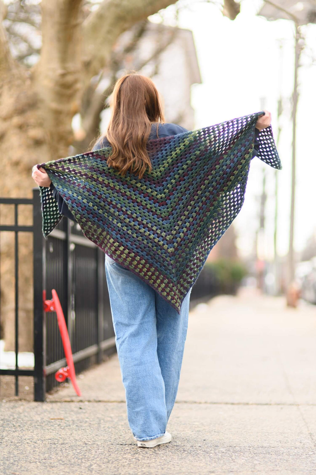 Jools Shawl (Crochet) – Lion Brand Yarn