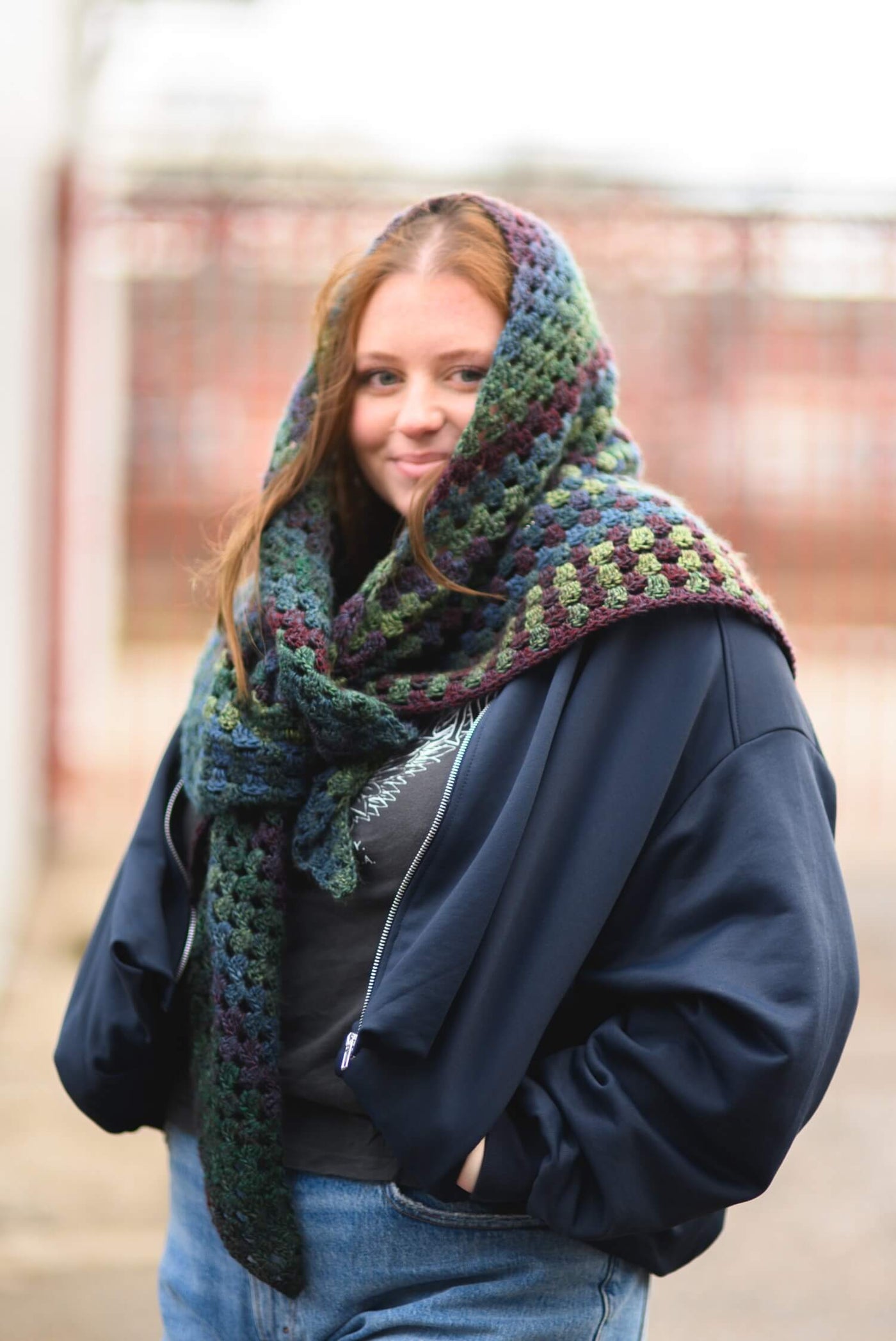 Jools Shawl (Crochet) – Lion Brand Yarn