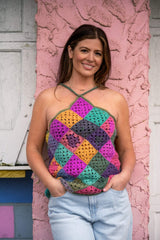 Crochet Kit - Granny Square Top thumbnail