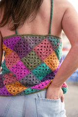 Granny Square Top (Crochet) thumbnail