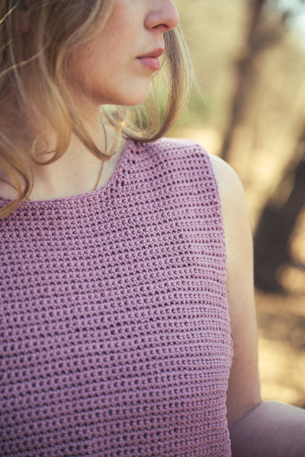 Easy Sleeveless Top