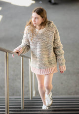 Quinn's Hoodie (Crochet) thumbnail