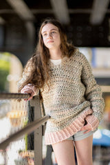 Quinn's Hoodie (Crochet) thumbnail