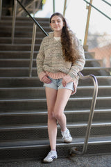 Quinn's Hoodie (Crochet) thumbnail