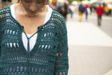 Demure Openwork Top (Crochet) thumbnail
