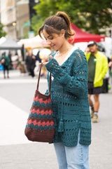 Harlequin Bag (Crochet) thumbnail
