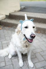 Riley Unicorn Headband (Crochet) thumbnail