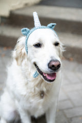 Riley Unicorn Headband (Crochet) thumbnail
