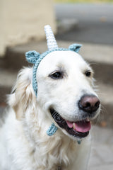 Riley Unicorn Headband (Crochet) thumbnail
