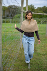Knit Kit - Cropped Poncho thumbnail