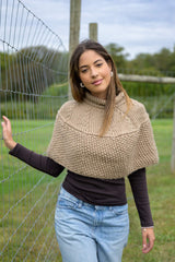 Cropped Poncho (Knit) thumbnail