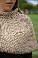 Cropped Poncho (Knit) thumbnail