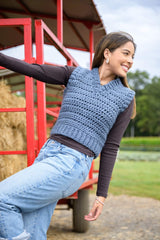 Crochet Kit - Willet Vest thumbnail