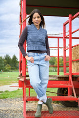 Crochet Kit - Willet Vest thumbnail