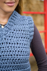Crochet Kit - Willet Vest thumbnail
