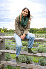 Crochet Kit - Tweed Granny Cowl thumbnail