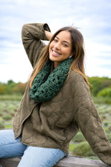 Crochet Kit - Tweed Granny Cowl thumbnail