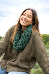 Crochet Kit - Tweed Granny Cowl thumbnail