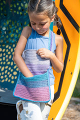 Cat Ear Messenger Bag (Crochet) thumbnail