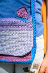Cat Ear Messenger Bag (Crochet) thumbnail