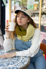 Openwork Scarf (Crochet) thumbnail