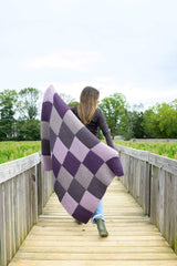 Sando Small Afghan (Knit) thumbnail