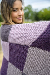Sando Small Afghan (Knit) thumbnail