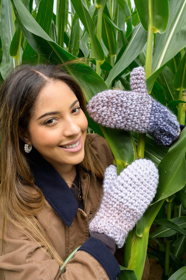 Ludlow Mittens (Crochet)