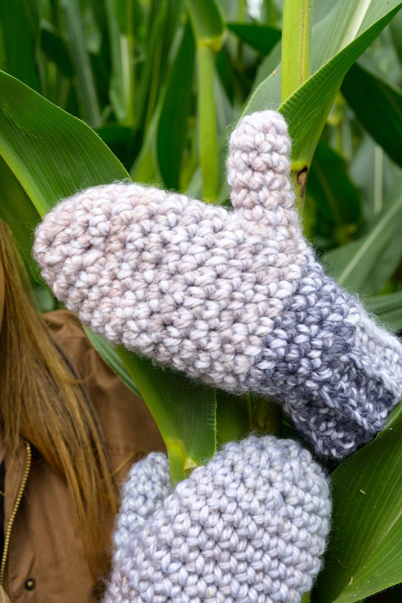 Ludlow Mittens (Crochet)
