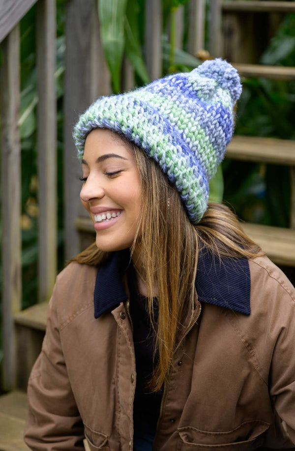 Waistcoat Stitch Hat (Crochet)