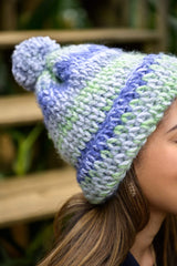 Waistcoat Stitch Hat (Crochet) thumbnail