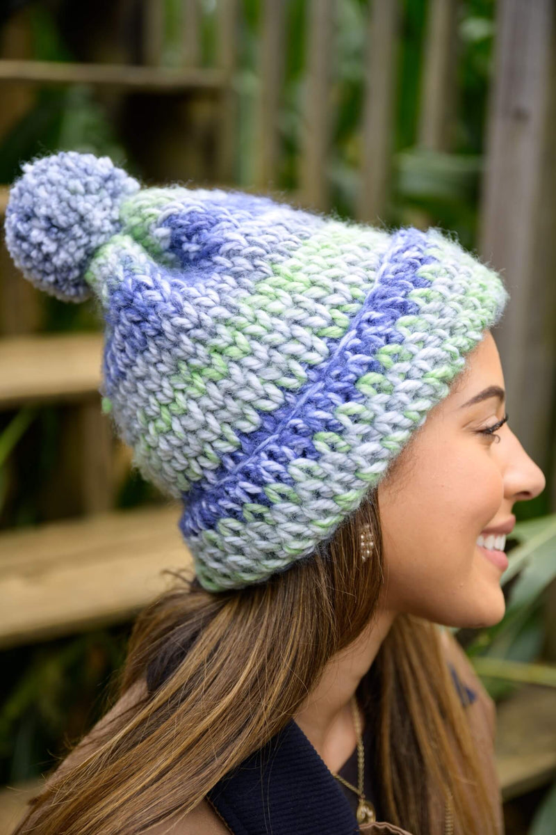 Waistcoat Stitch Hat (Crochet)