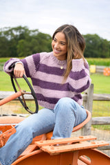Knit Kit - Sporty Stripes Pullover thumbnail