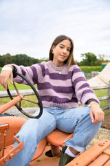 Knit Kit - Sporty Stripes Pullover thumbnail