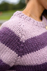 Knit Kit - Sporty Stripes Pullover thumbnail