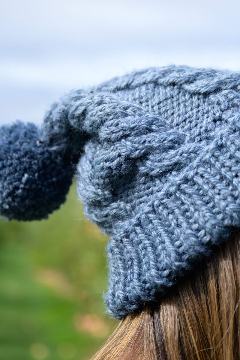 Cabled Hat (Knit) – Lion Brand Yarn