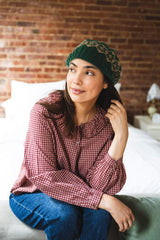 Fair Isle Tam (Knit) thumbnail