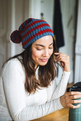 V-Stitch Hat (Crochet) thumbnail