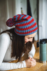 V-Stitch Hat (Crochet) thumbnail