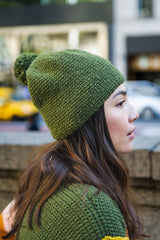 Waistcoat Stitch Hat (Crochet) thumbnail
