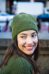 Waistcoat Stitch Hat (Crochet) thumbnail
