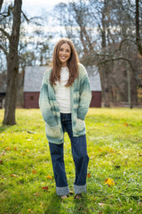 Knit cardigan thumbnail