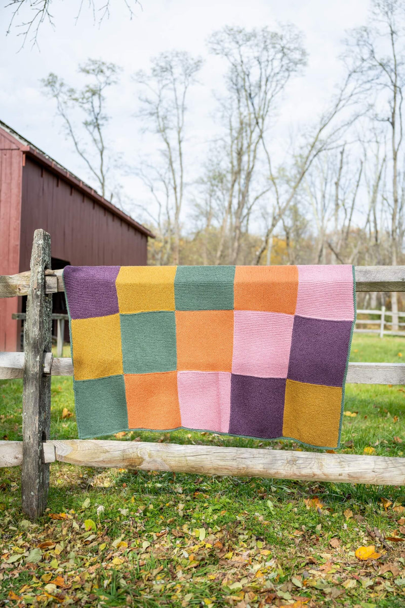 colorful blanket
