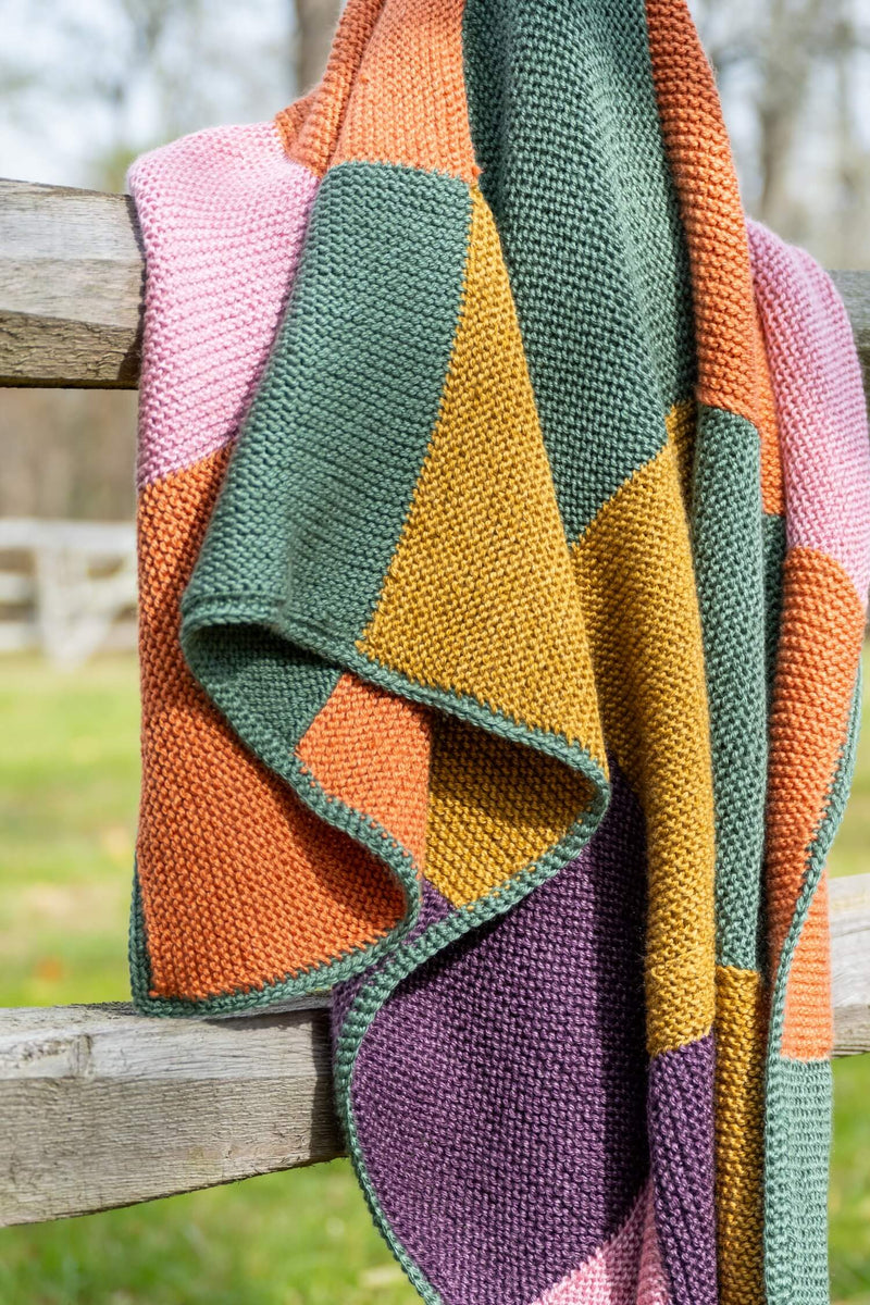 colorful blanket