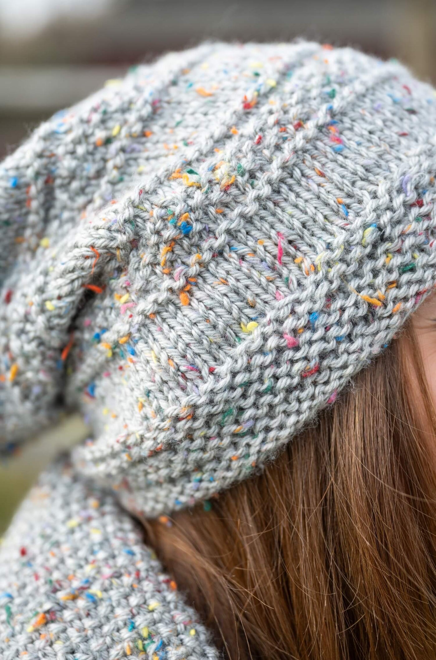 Textures Hat (Knit) – Lion Brand Yarn