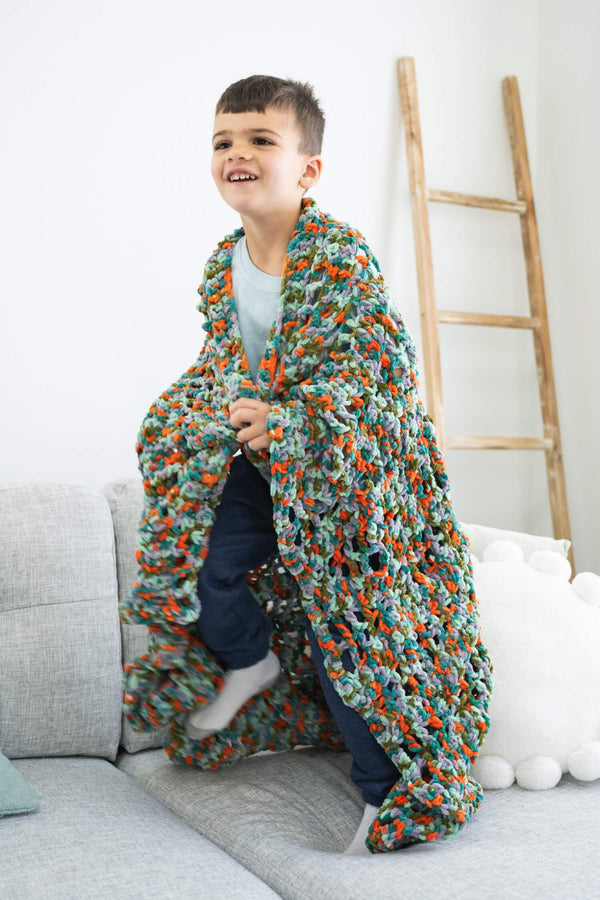 Crochet Kit - My Favorite Comforting Afghan