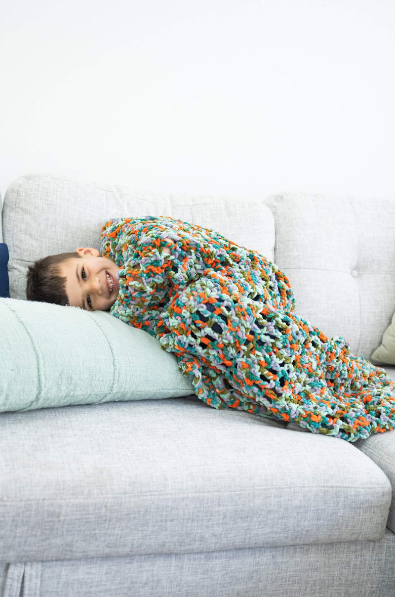 Crochet Kit - My Favorite Comforting Afghan